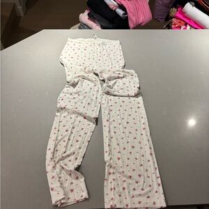 SKIMS floral lounge pant